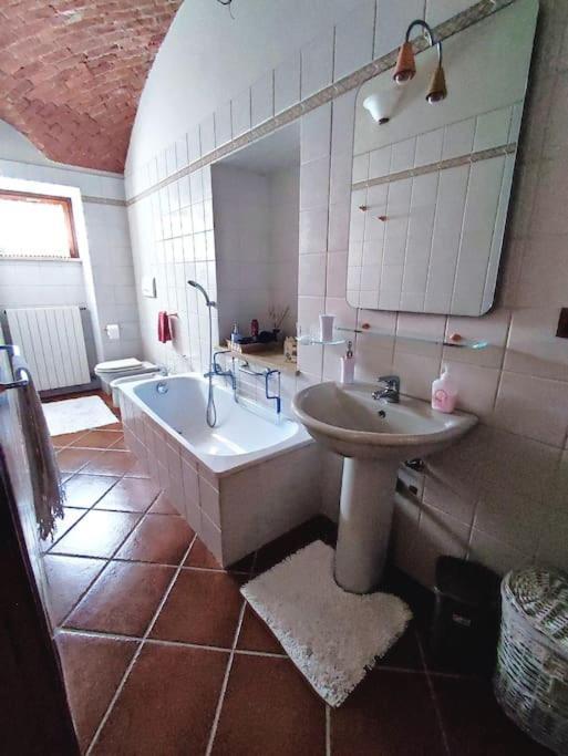 הוילה ויורונה Casa Caliera מראה חיצוני תמונה